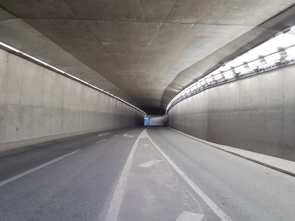 Stuvsta tunnel 2